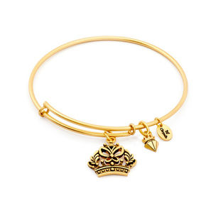 Chrysalis- Crown Expandable Bangle